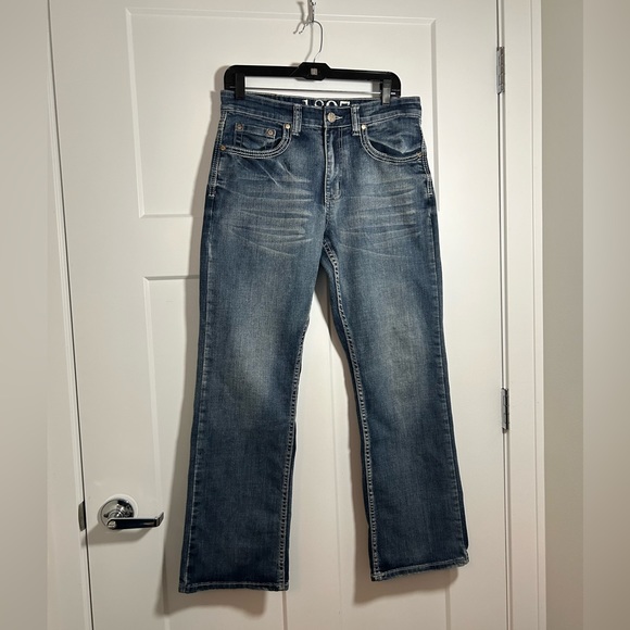 30X30 1897 bootcut jeans, men’s 30X30 jeans - Picture 3 of 12